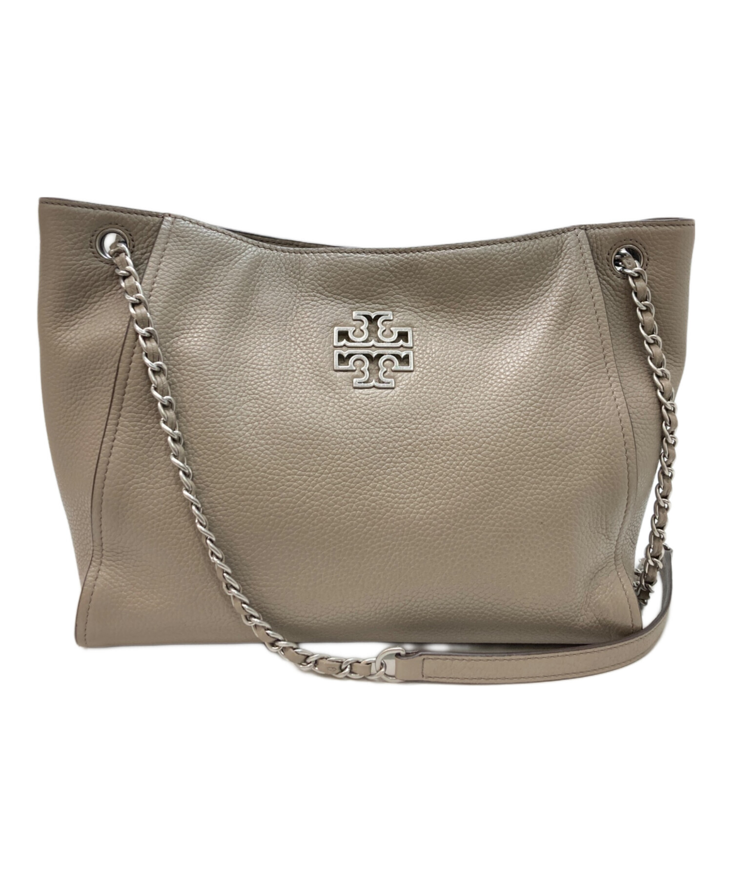 中古・古着通販】TORY BURCH (トリーバーチ) 2WAYチェーントートバッグ 