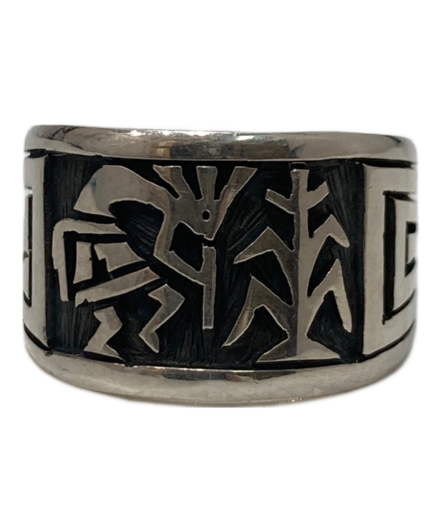 中古・古着通販】Clifton Mowa (クリフトンモワ) オーバーレイリング