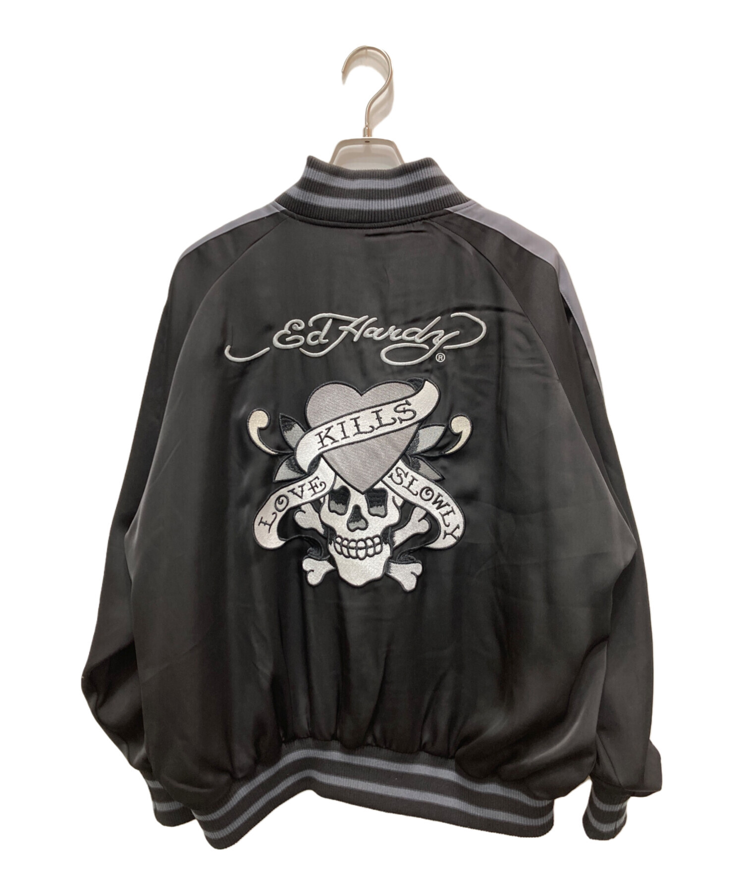 中古・古着通販】Ed Hardy (エド ハーディー) ラブキル スカジャン