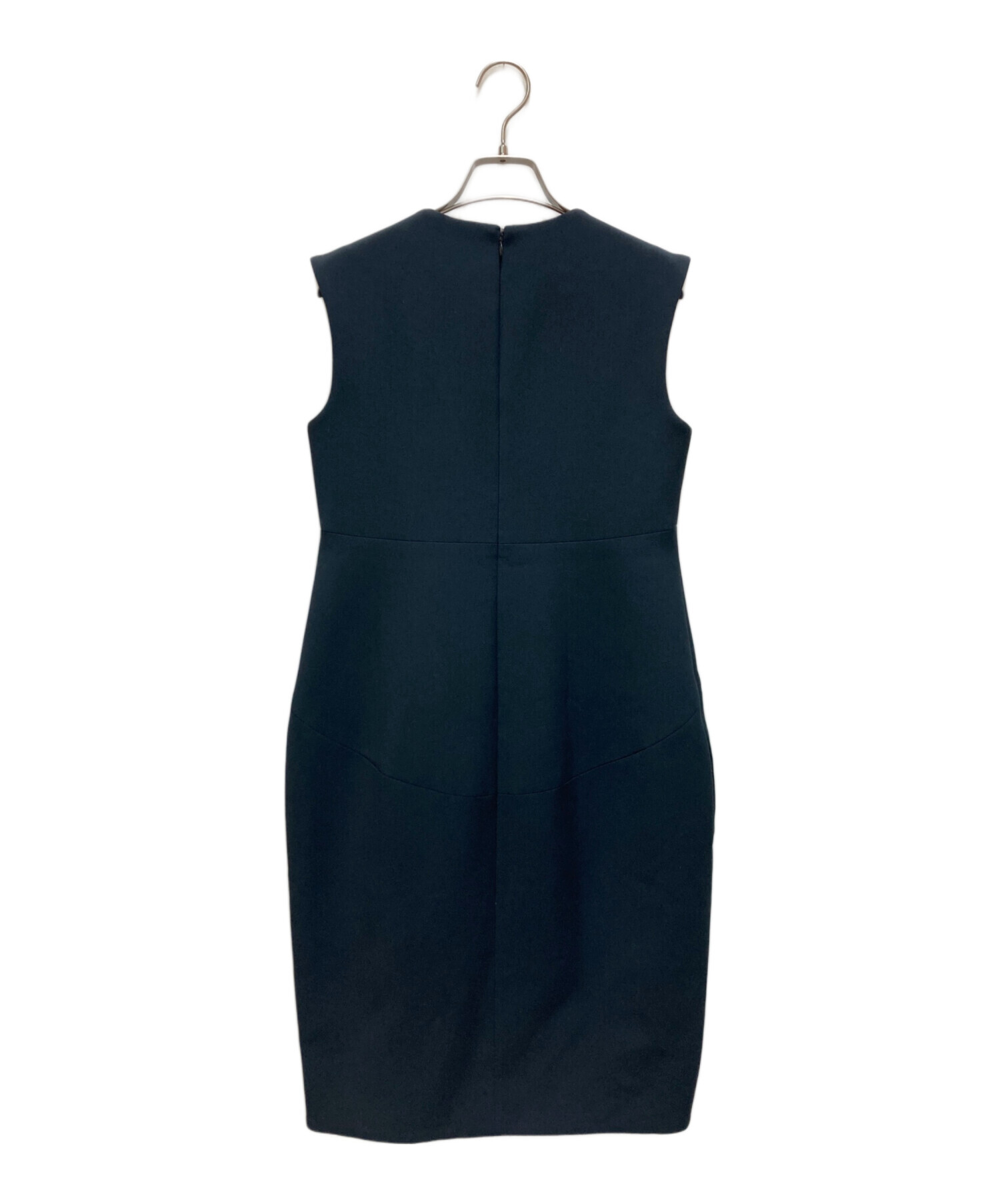 YOKO CHAN ヨーコチャン　パール付きバルーンワンピース　36 YOKO CHAN ヨーコチャン パール付きバルーンワンピース 36