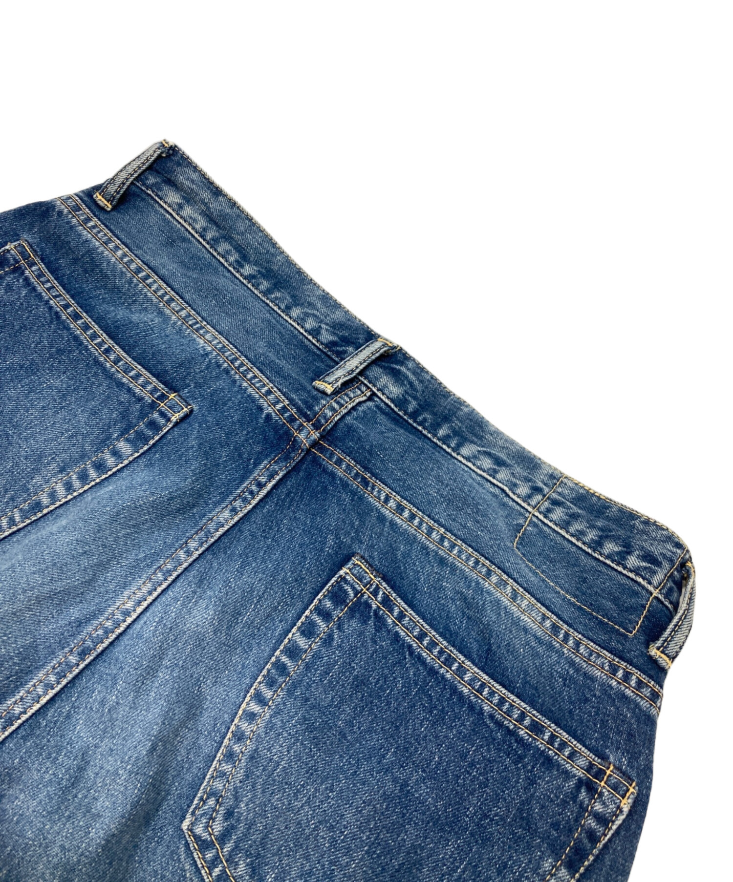 中古・古着通販】OMNIGOD (オムニゴッド) ANTIQUE JEANS ブルー サイズ 