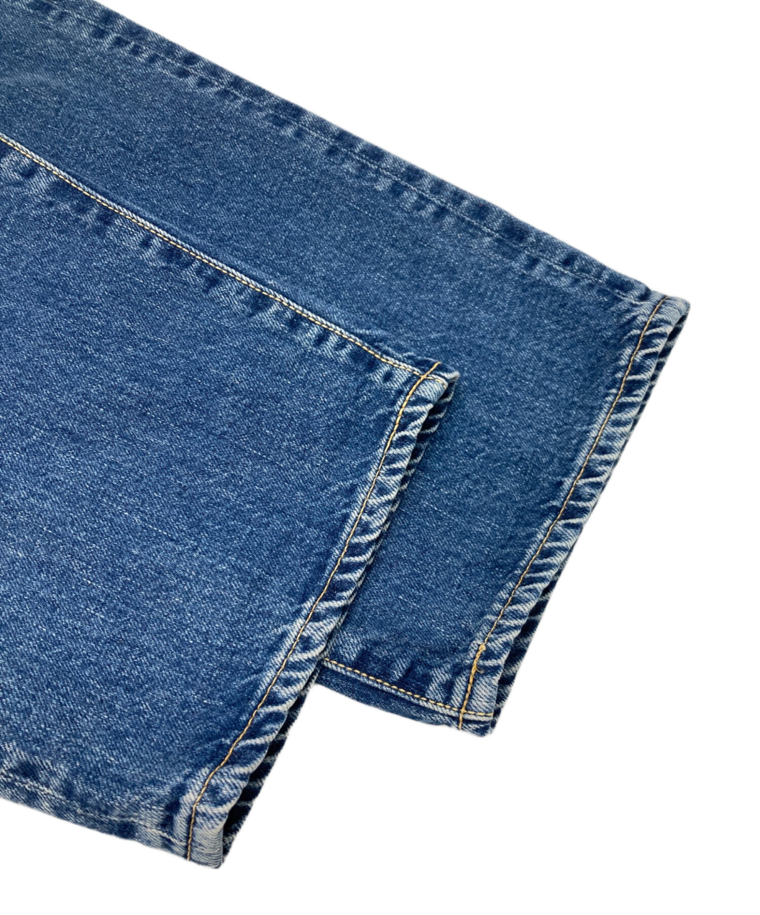 中古・古着通販】OMNIGOD (オムニゴッド) ANTIQUE JEANS ブルー サイズ 