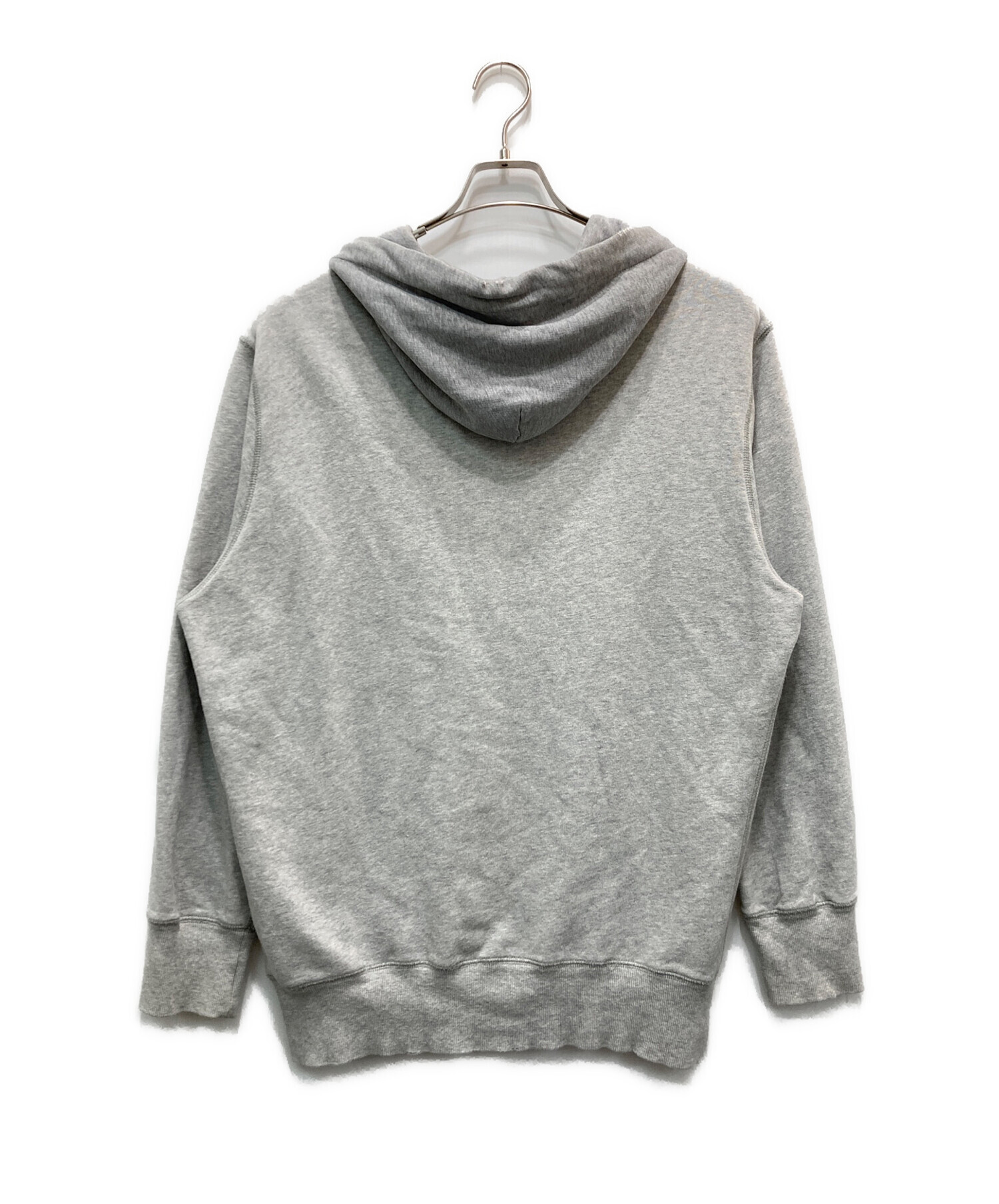 中古・古着通販】DIESEL (ディーゼル) ダメージ加工ジップパーカー 