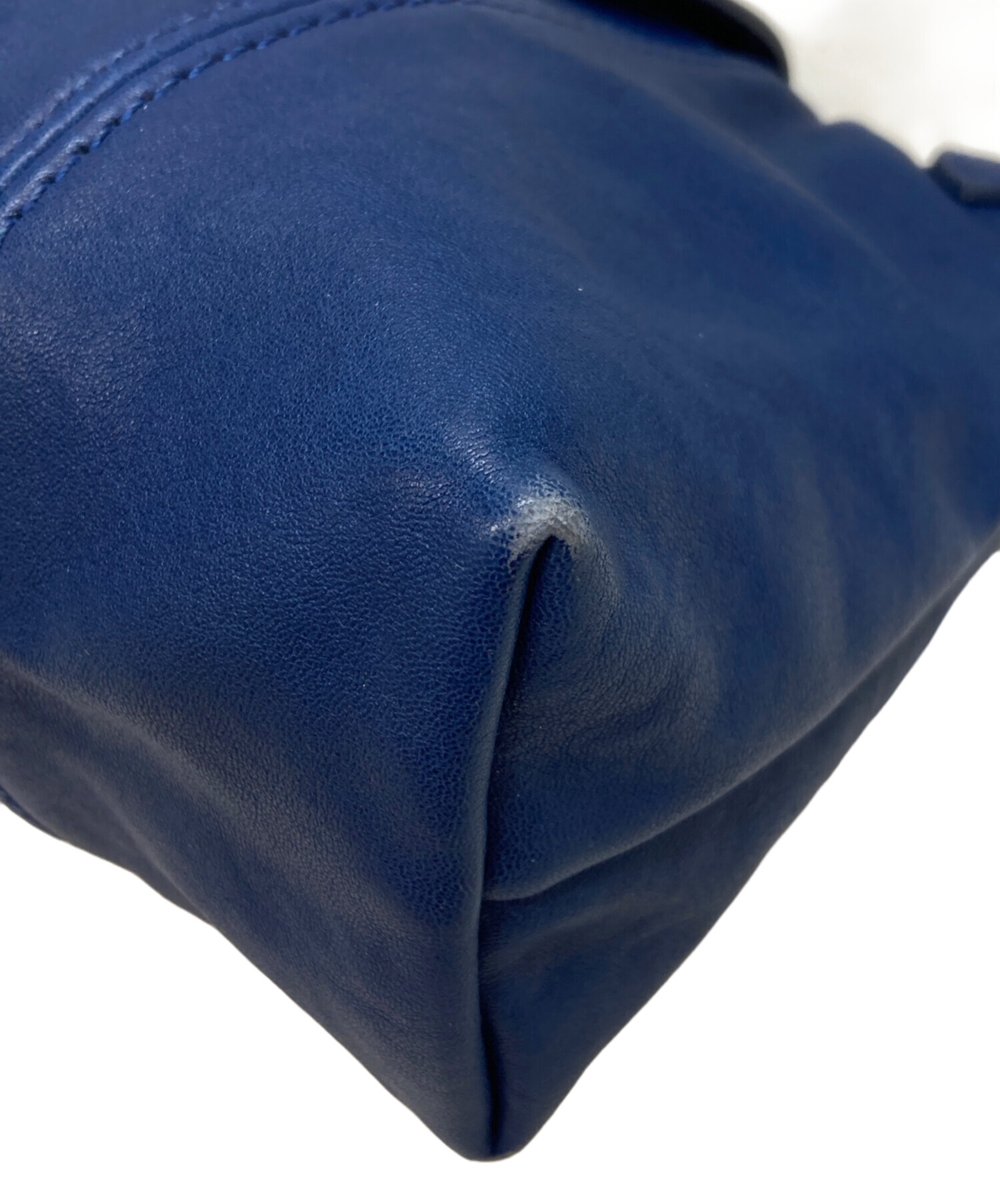 中古・古着通販】LONGCHAMP (ロンシャン) プリアージュ キュイール XS