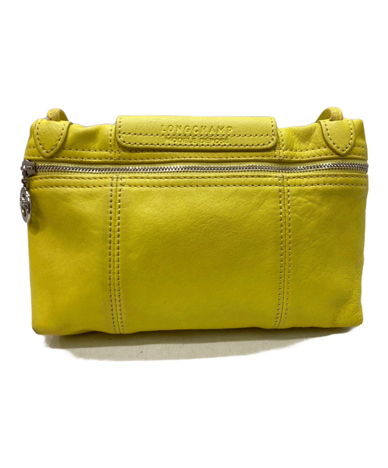 中古・古着通販】LONGCHAMP (ロンシャン) プリアージュ キュイール XS