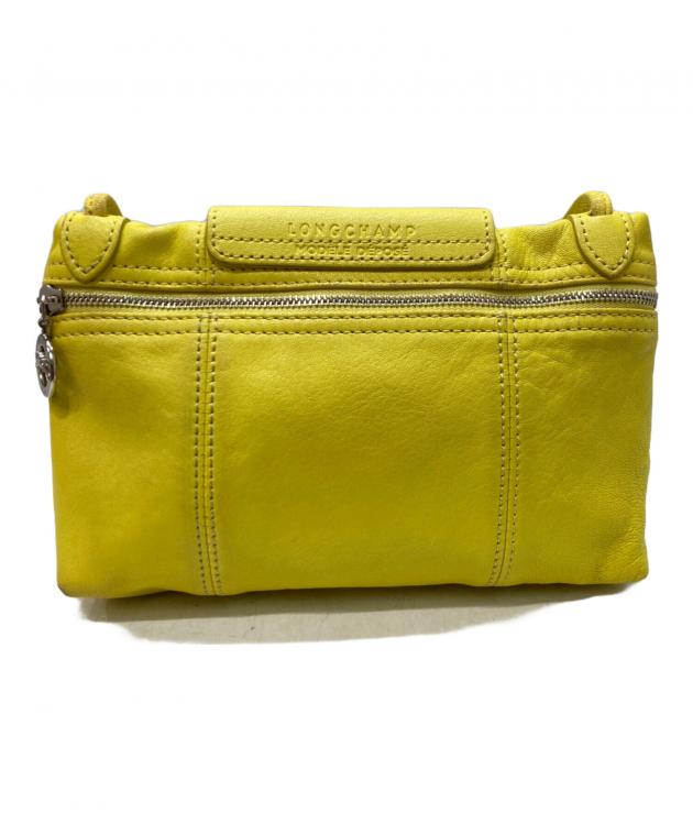 中古・古着通販】LONGCHAMP (ロンシャン) プリアージュ キュイール XS