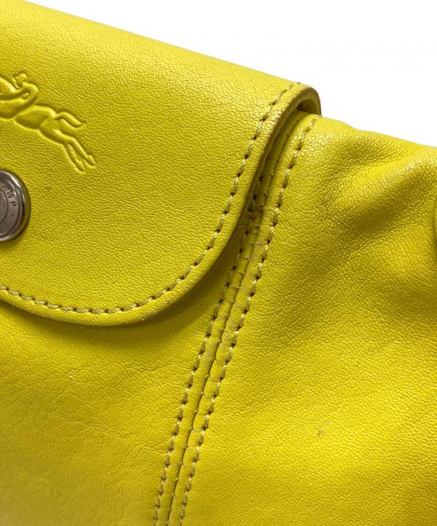 中古・古着通販】LONGCHAMP (ロンシャン) プリアージュ キュイール XS