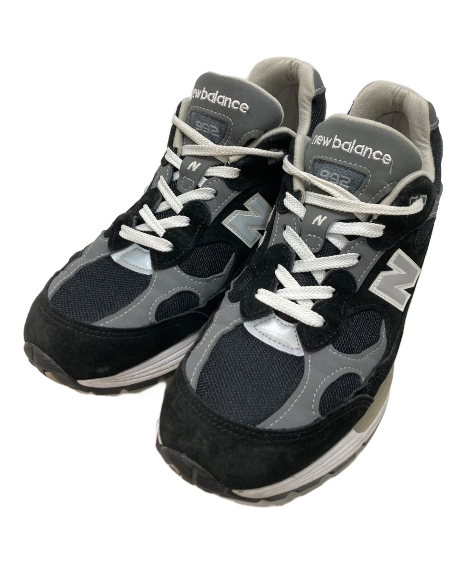 中古・古着通販】NEW BALANCE (ニューバランス) M992EB ブラック