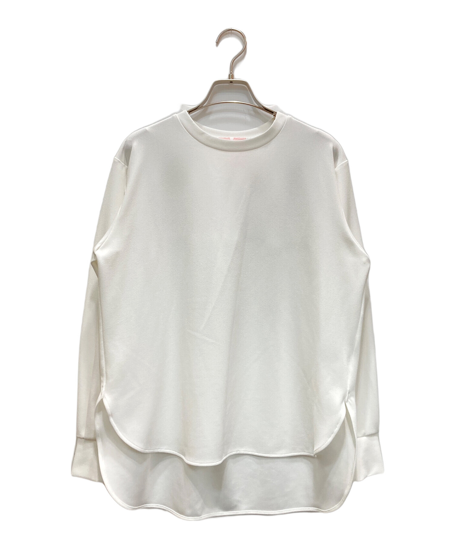 中古・古着通販】BEARDSLEY (ビアズリー) Tブラウス ホワイト