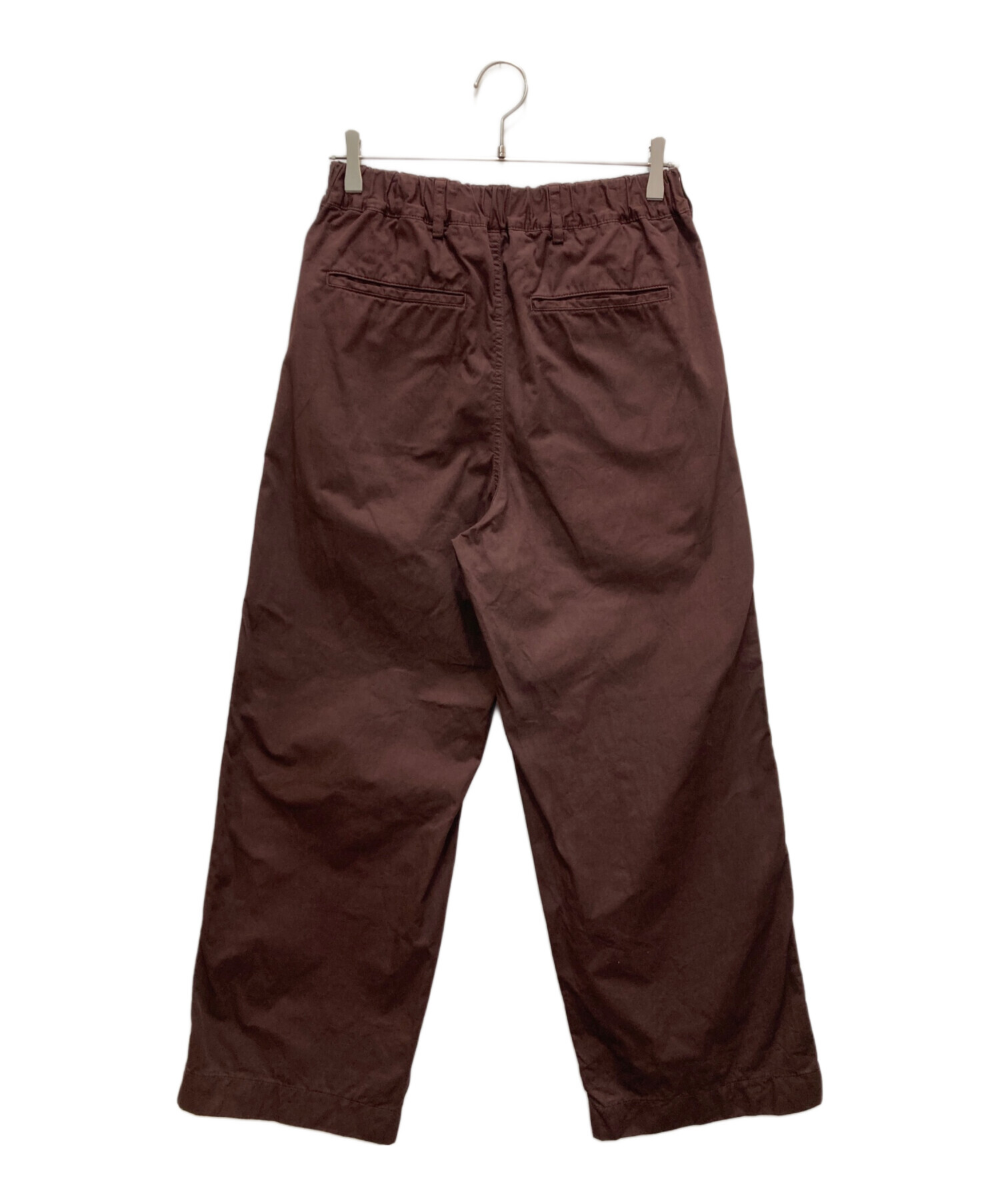 中古・古着通販】FRAMeWORK (フレームワーク) LIGHT CHINO クロップド