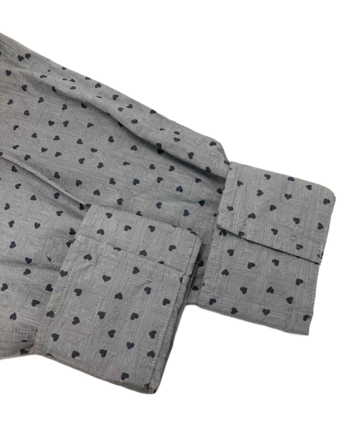 Vivienne VTG! グレーオーブボタン変型トップス rare! 中古・古着通販】Vivienne Westwood (ヴィヴィアンウエストウッド