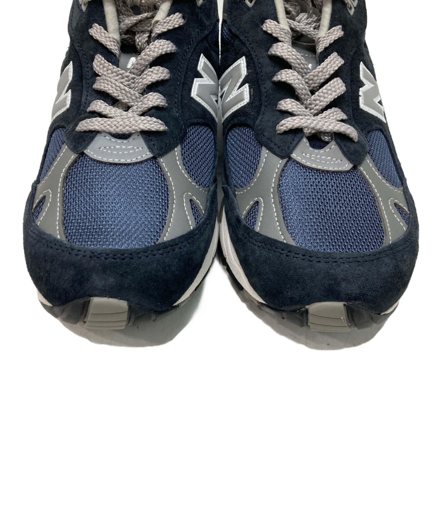 中古・古着通販】NEW BALANCE (ニューバランス) M991NV ネイビー