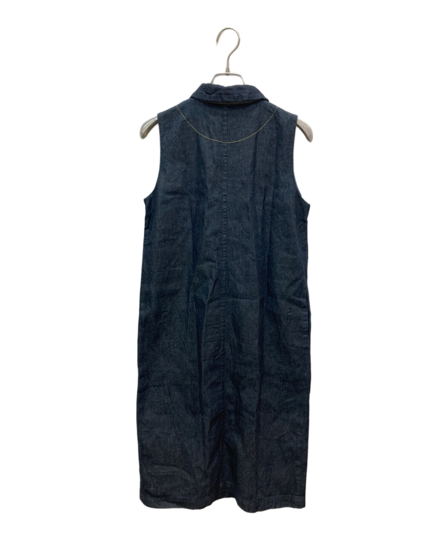 PAL'LAS PALACE パラスパレス　インディゴ　ワンピース　サイズ3 中古・古着通販】Pal'las Palace (パラスパレス) インディゴ