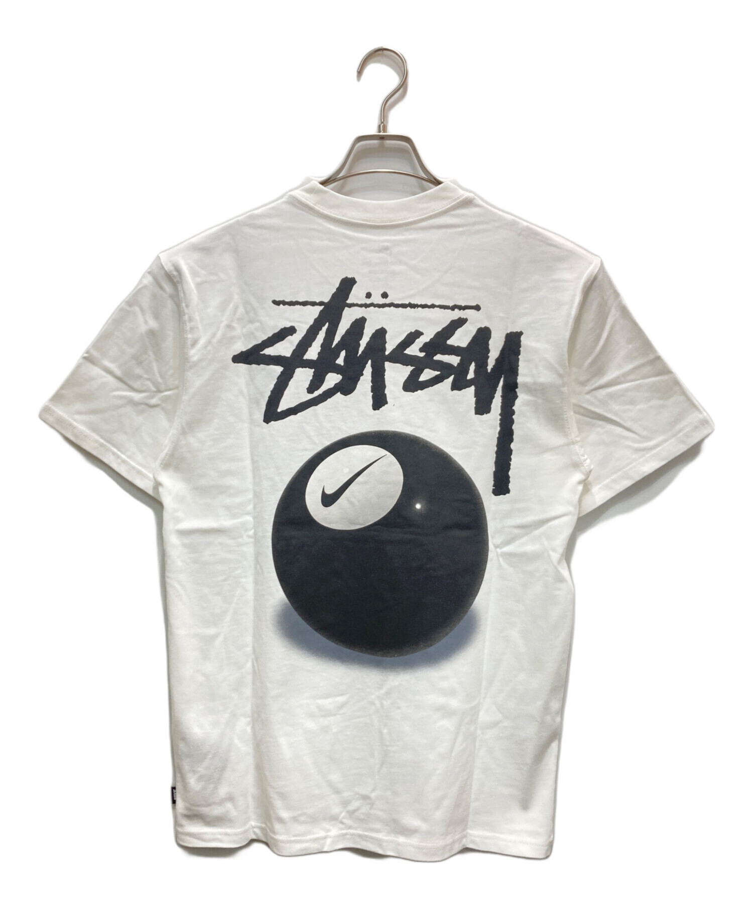 中古・古着通販】NIKE (ナイキ) stussy (ステューシー) ロゴプリントT 