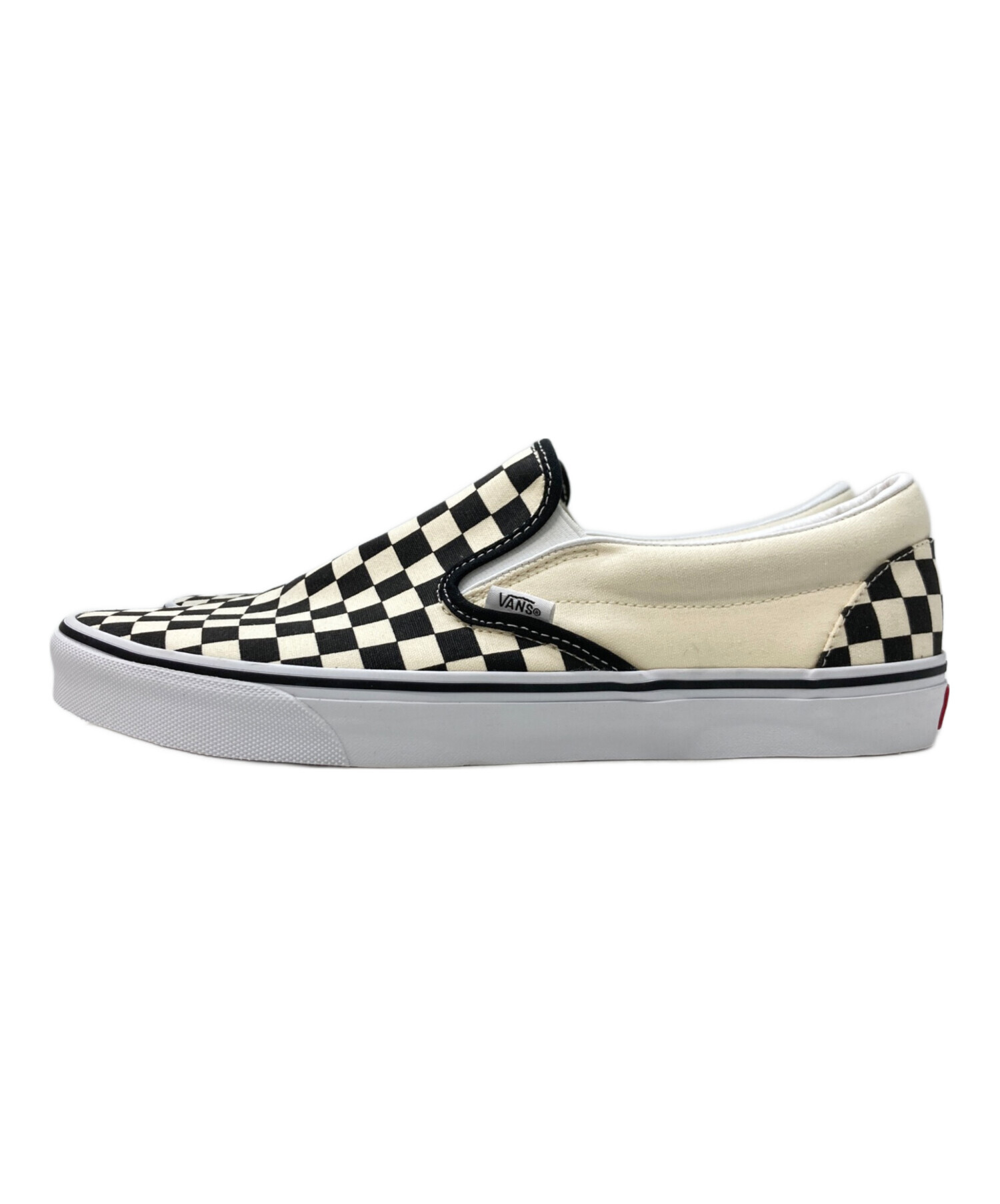 中古・古着通販】VANS (バンズ) Classic Slip-On ブラック×アイボリー 
