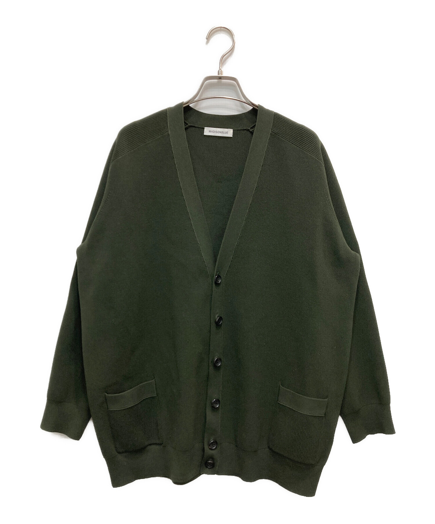 中古・古着通販】MADISON BLUE (マディソンブルー) Vネックビッグ
