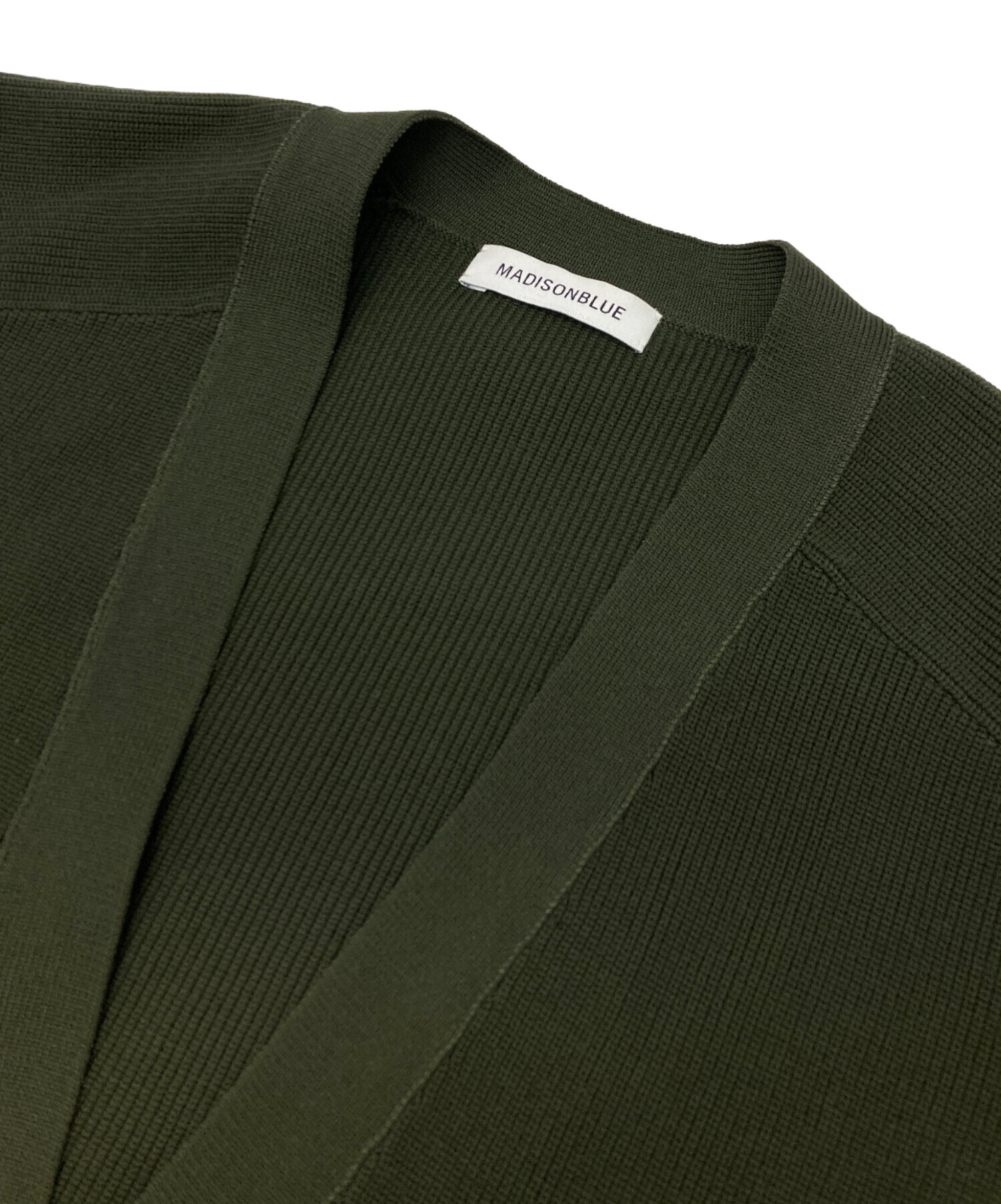 中古・古着通販】MADISON BLUE (マディソンブルー) Vネックビッグ