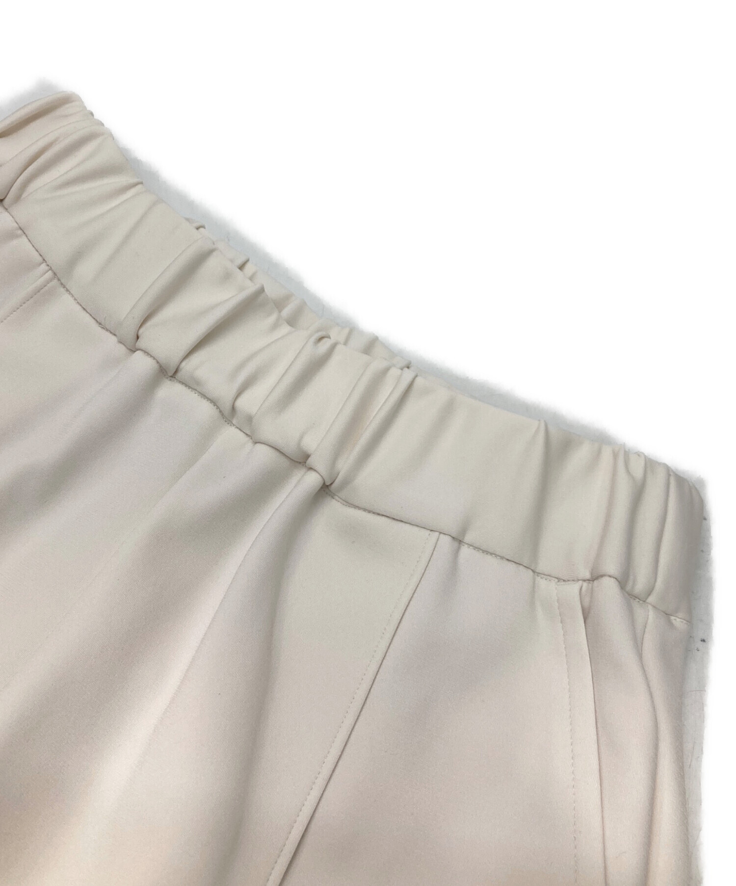 中古・古着通販】OHGA (オオガ) マシュマロパンツ ホワイト サイズ:S
