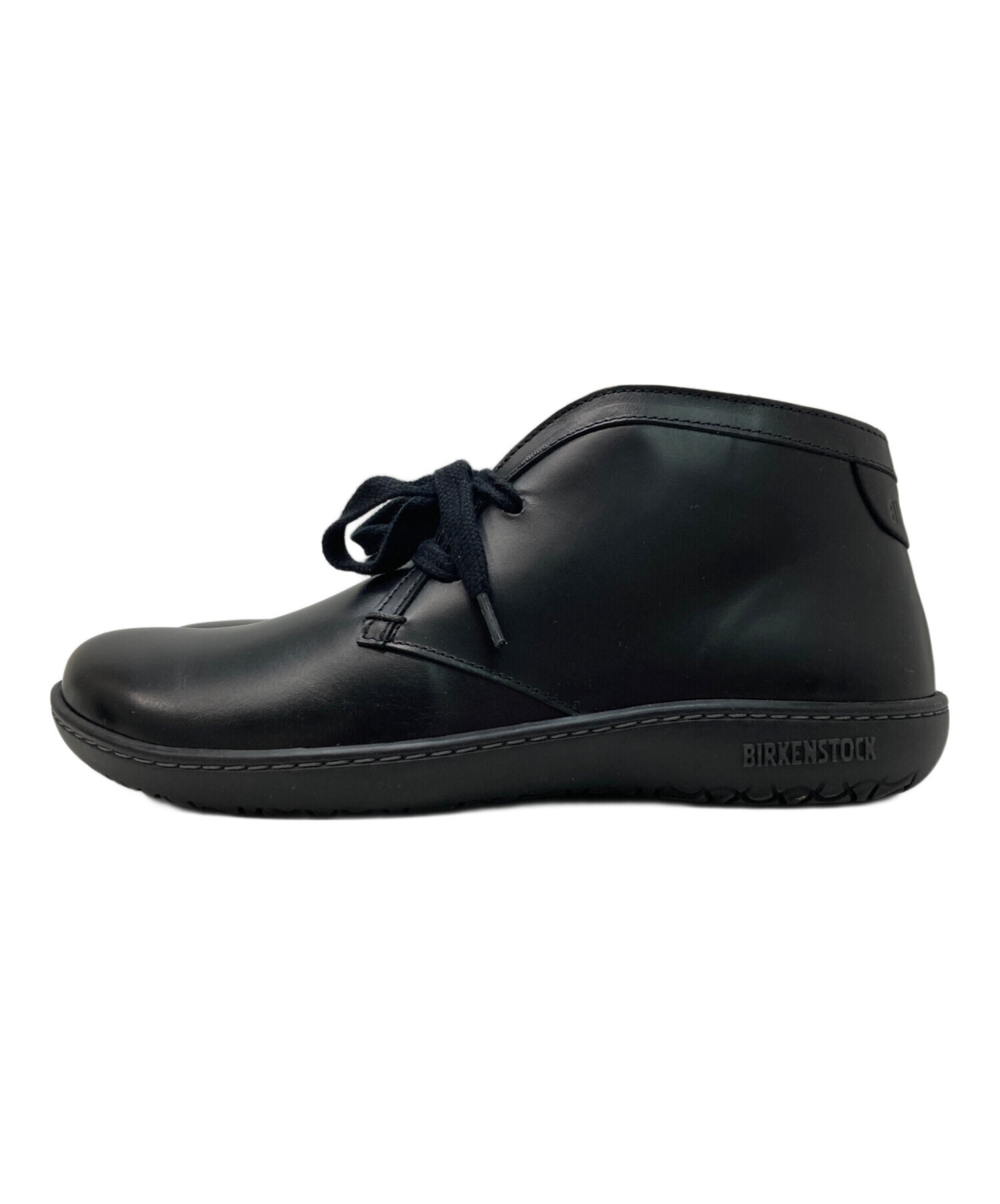 中古・古着通販】BIRKENSTOCK (ビルケンシュトック) ブーツ ブラック 