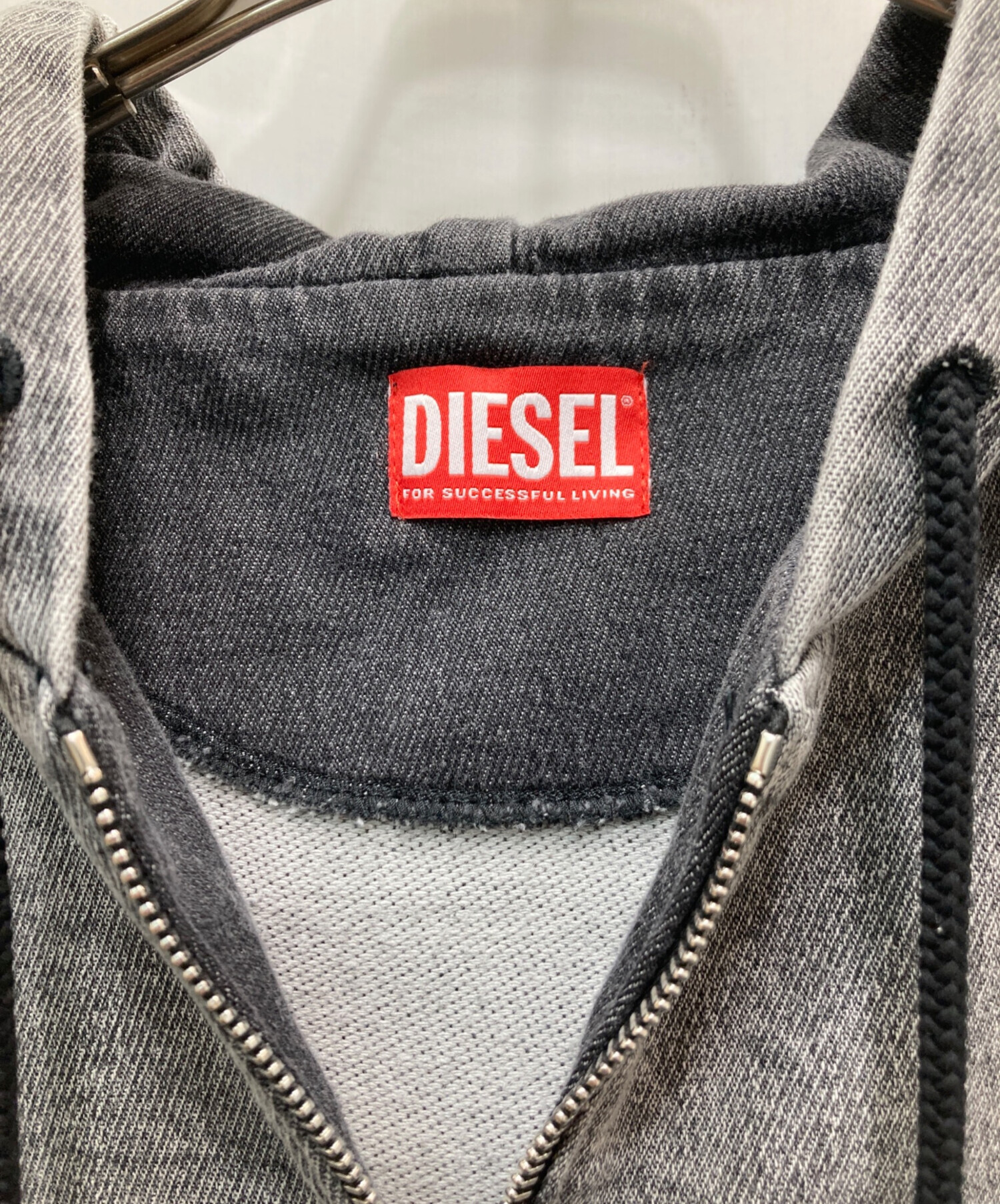 中古・古着通販】DIESEL (ディーゼル) hs d-giri-s track グレー 