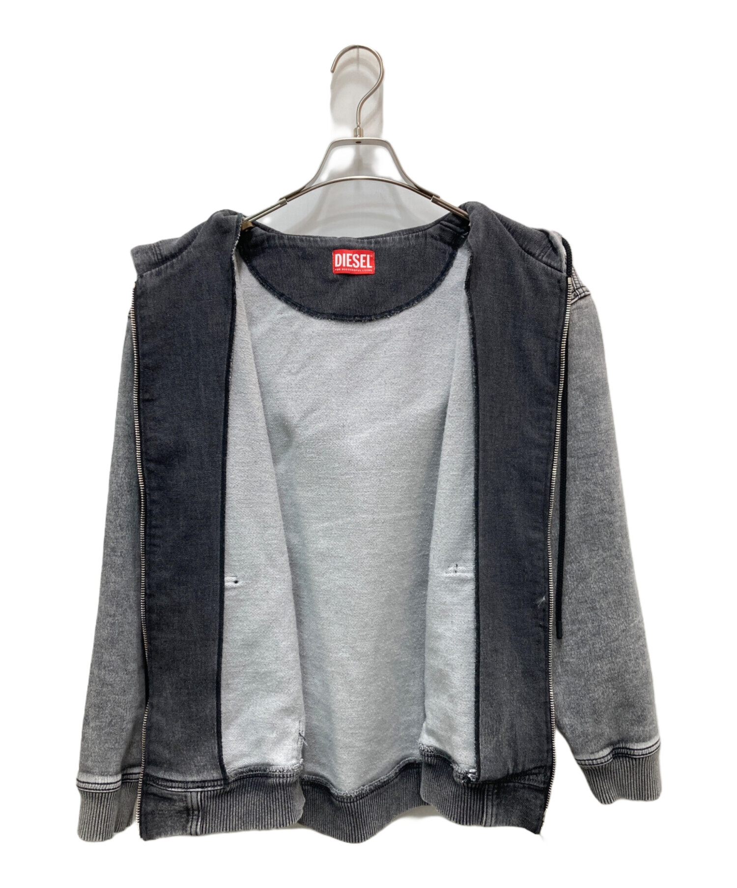 中古・古着通販】DIESEL (ディーゼル) hs d-giri-s track グレー 
