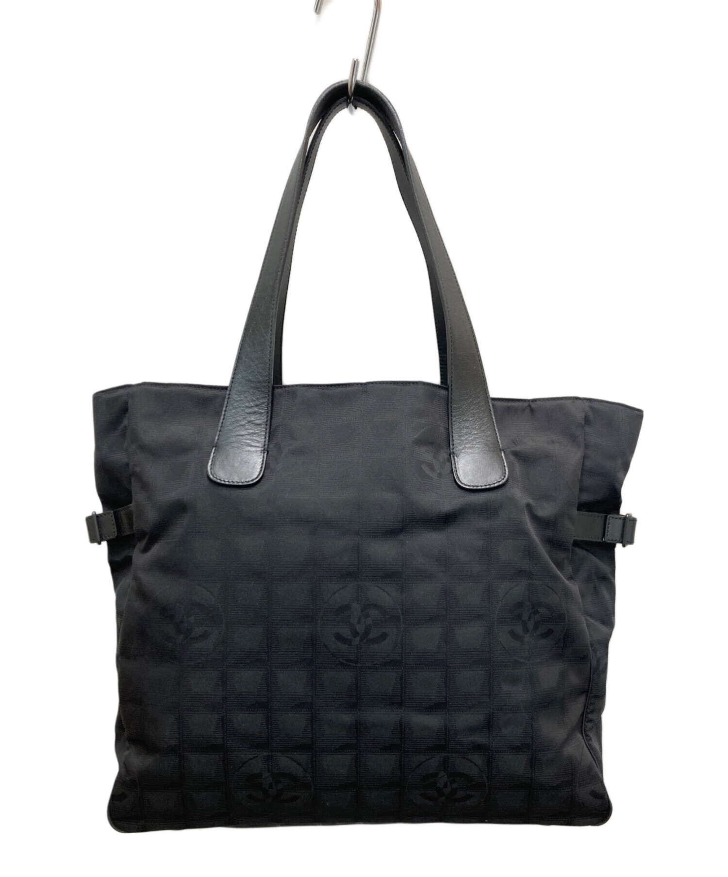 中古・古着通販】CHANEL (シャネル) ニュートラベルライントートバッグ