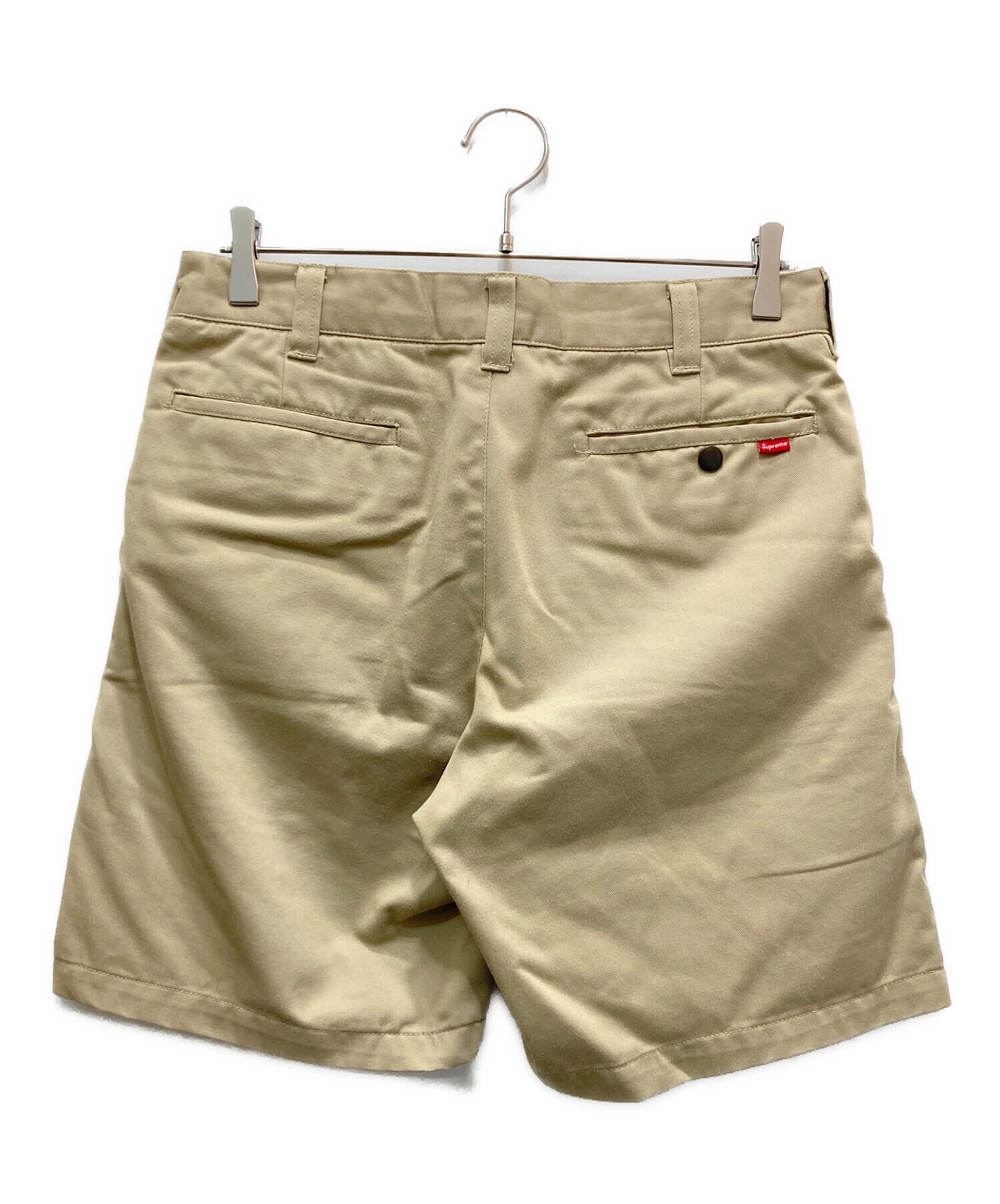 supreme pin up chino 30 ベージュ チノパン supreme pin up chino 30