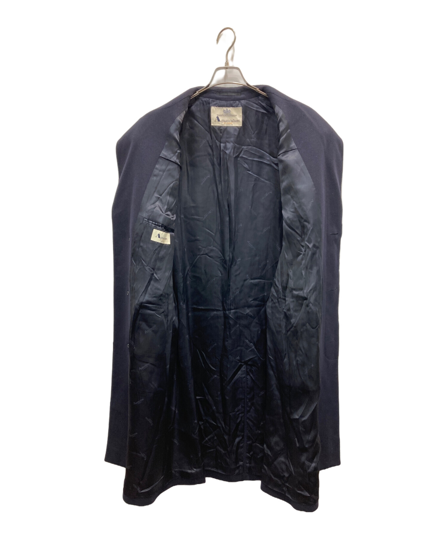 中古・古着通販】Aquascutum (アクアスキュータム) カシミヤコート
