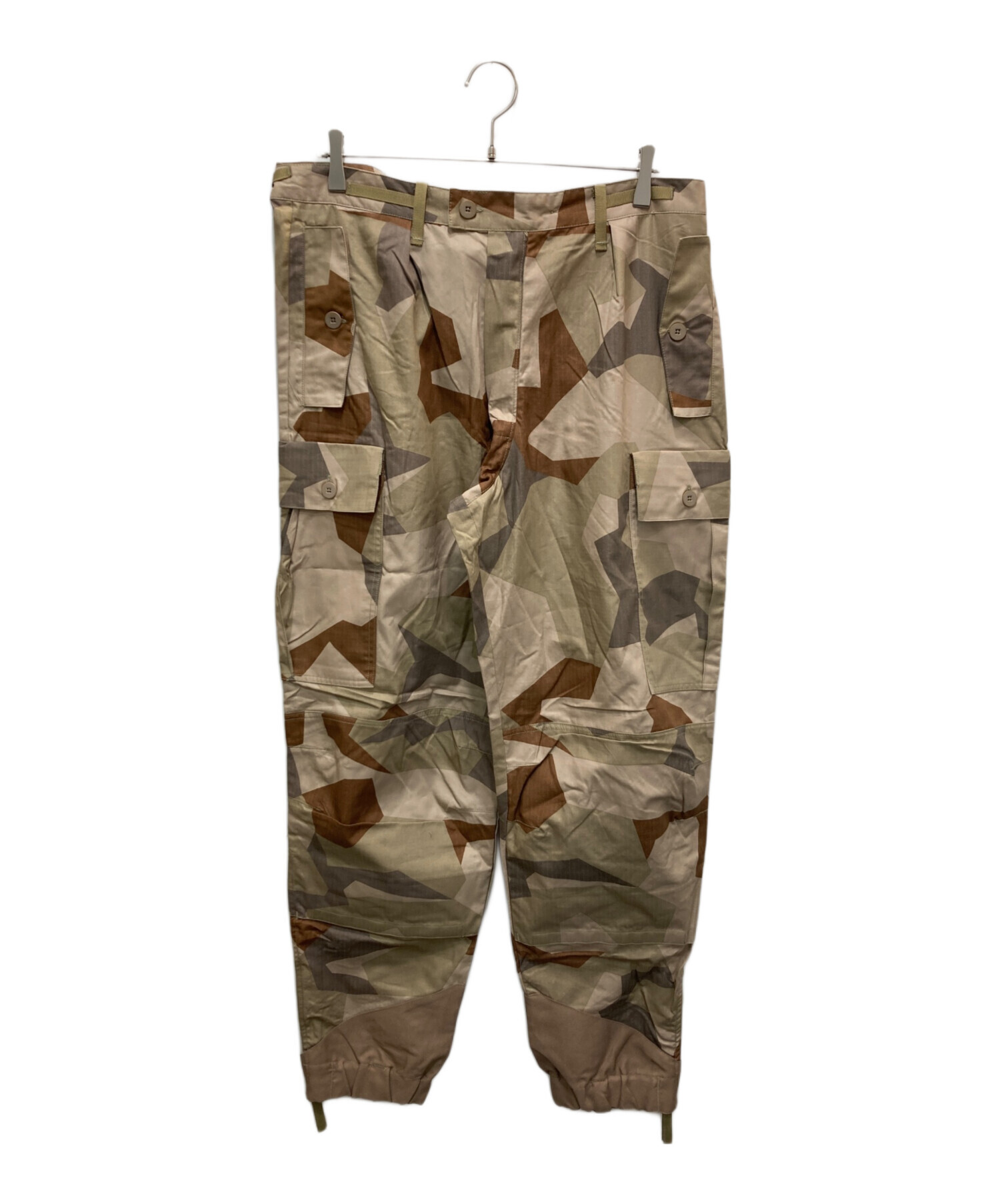中古・古着通販】Swedish Army (スウェーデン軍) デザートカモパンツ