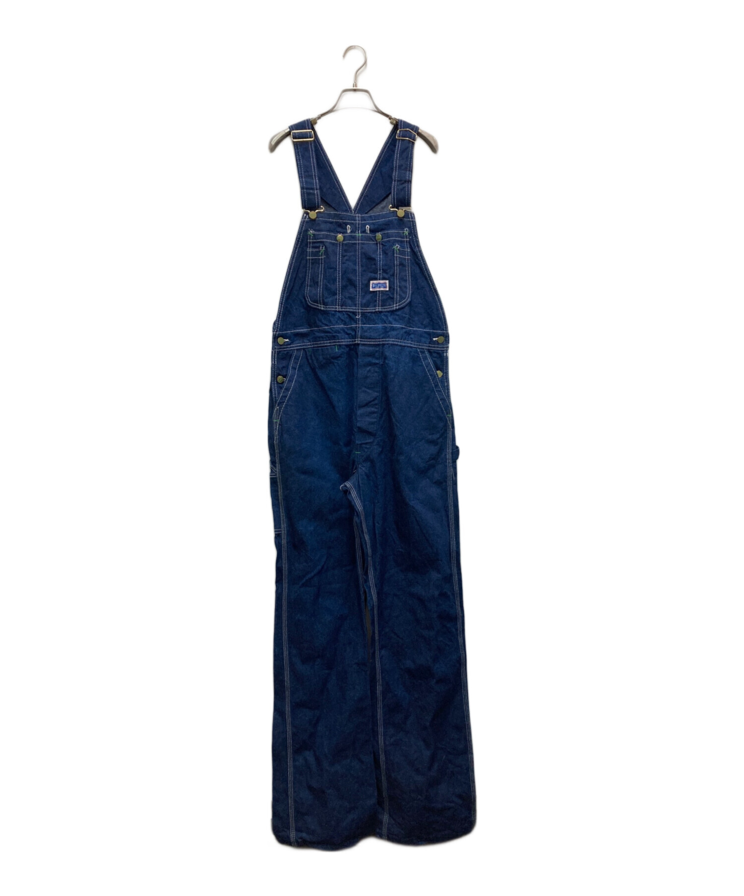 中古・古着通販】BIG SMITH (ビッグスミス) デニムオーバーオール