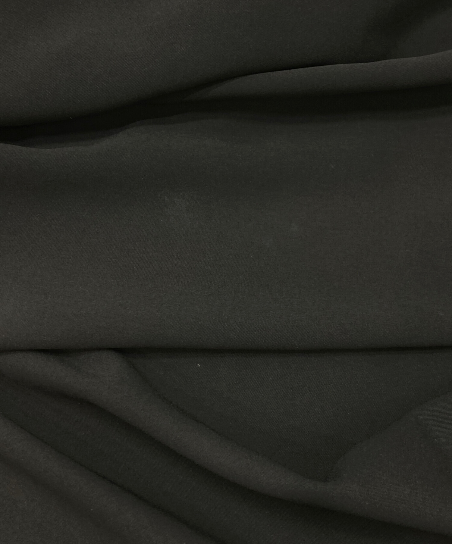 中古・古着通販】ENFOLD (エンフォルド) STRING DRAPE-DRESS ブラック