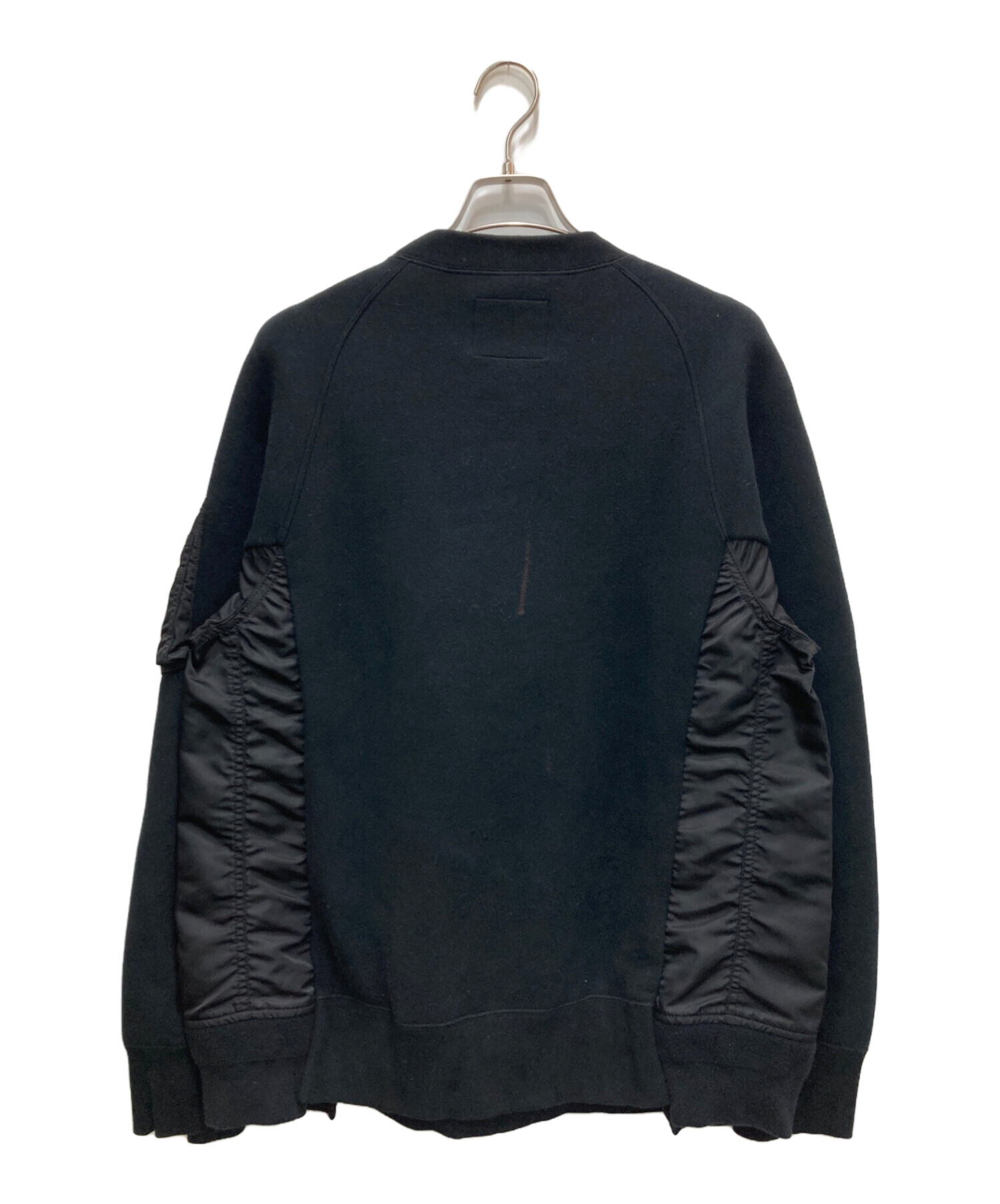 中古・古着通販】sacai (サカイ) Sponge Sweat x MA-1 Pullover 