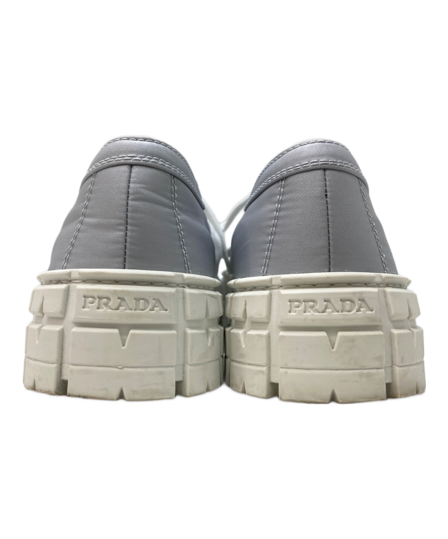 中古・古着通販】PRADA (プラダ) ダブルホイールRe-nylonギャバジン