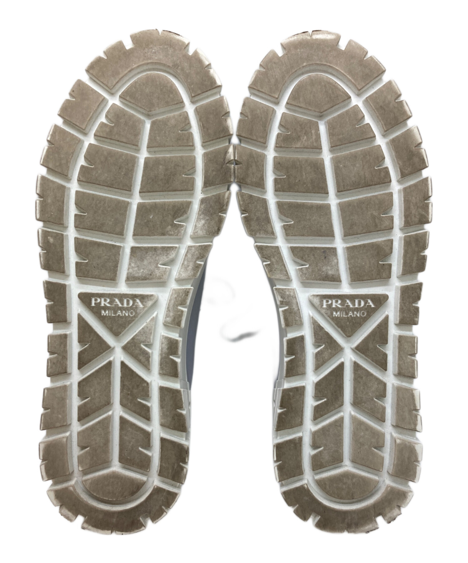 中古・古着通販】PRADA (プラダ) ダブルホイールRe-nylonギャバジン