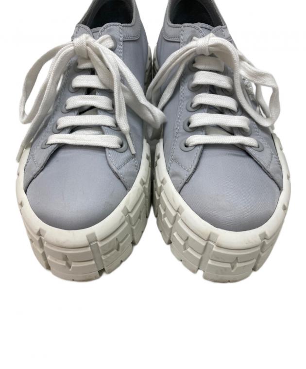 中古・古着通販】PRADA (プラダ) ダブルホイールRe-nylonギャバジン