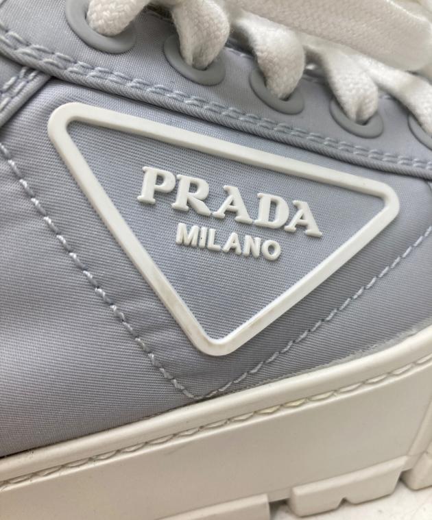 中古・古着通販】PRADA (プラダ) ダブルホイールRe-nylonギャバジン