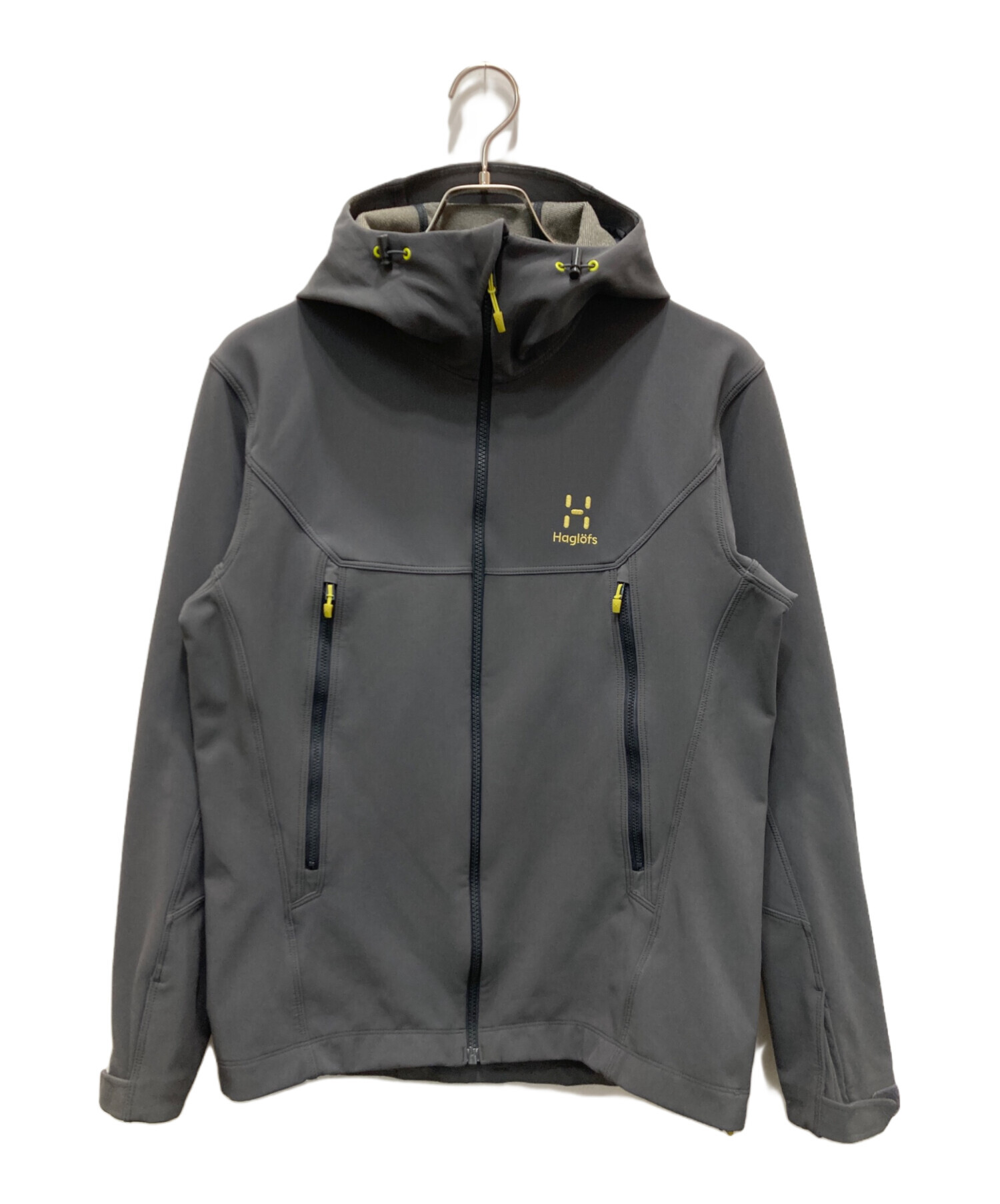 中古・古着通販】HAGLOFS (ホグロフス) TOKAY HOOD JACKET グレー