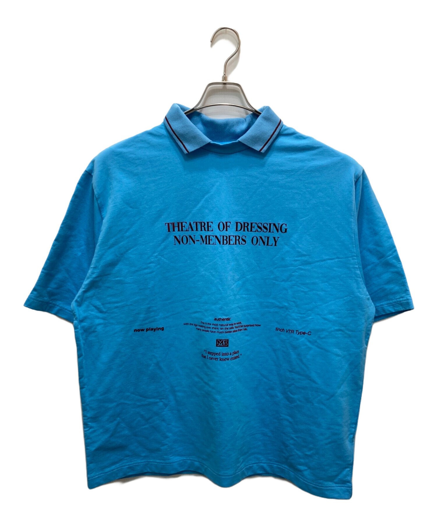 中古・古着通販】MAISON SPECIAL (メゾンスペシャル) Polo Color T 