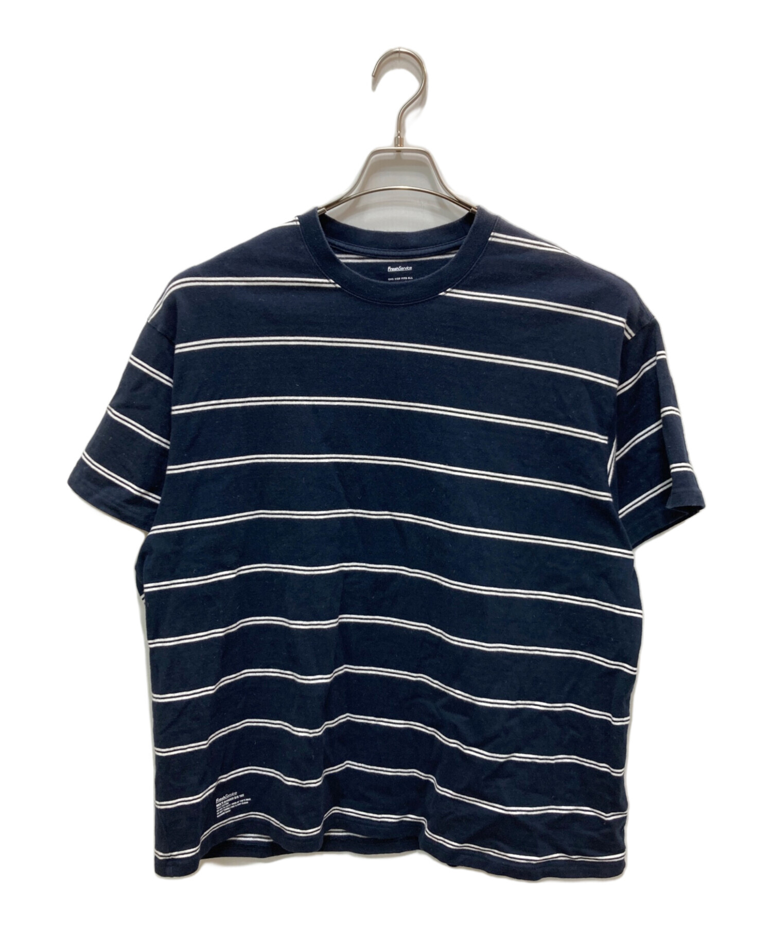中古・古着通販】FreshService (フレッシュサービス) MULTI BORDER S/S