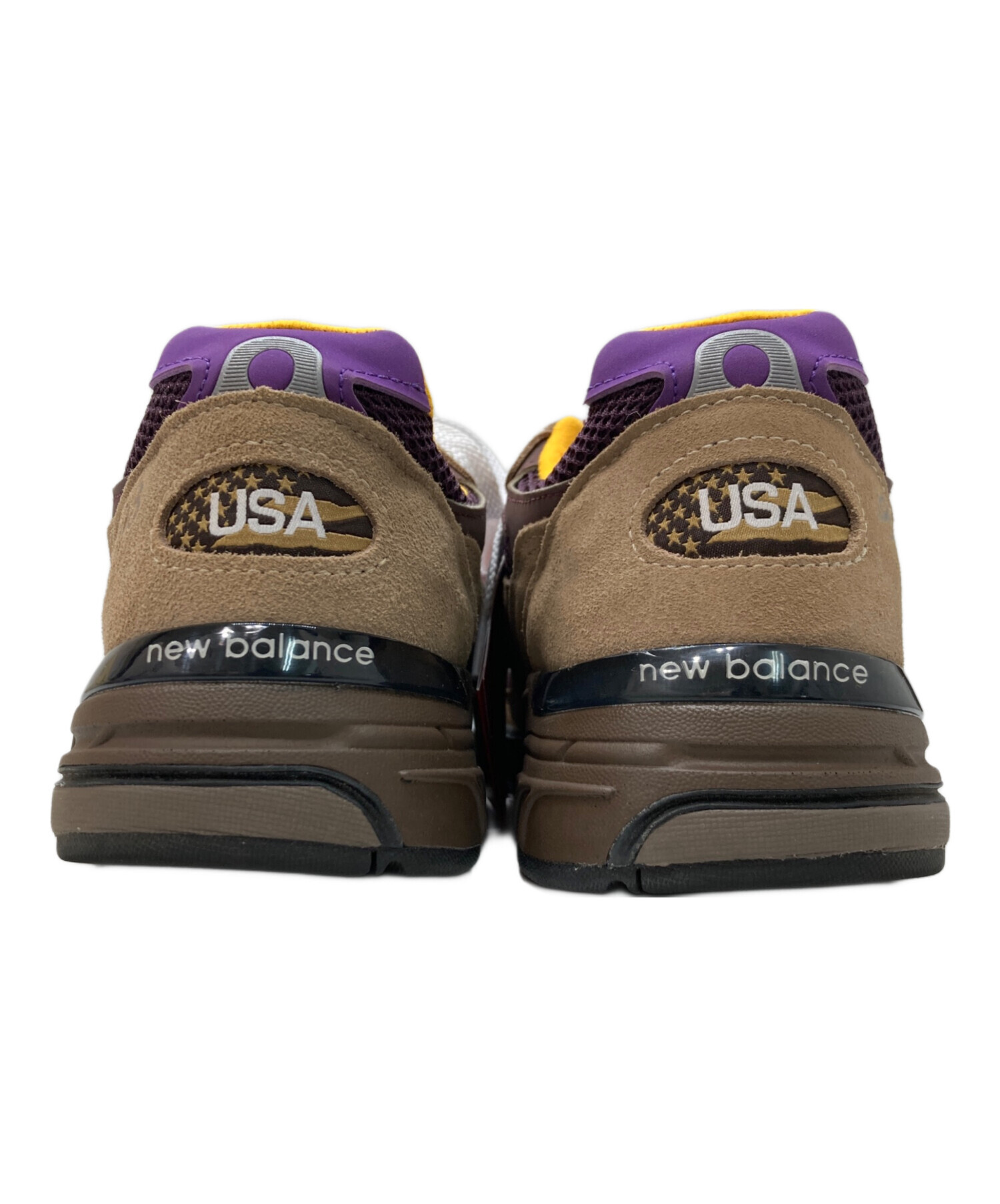 中古・古着通販】NEW BALANCE (ニューバランス) U993MU ブラウン
