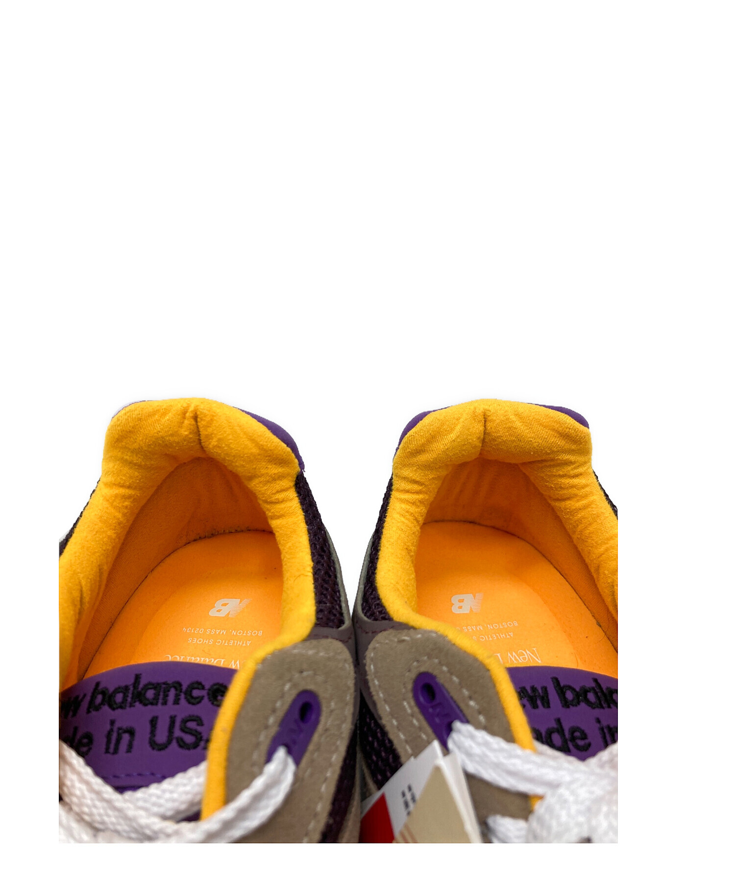 中古・古着通販】NEW BALANCE (ニューバランス) U993MU ブラウン 