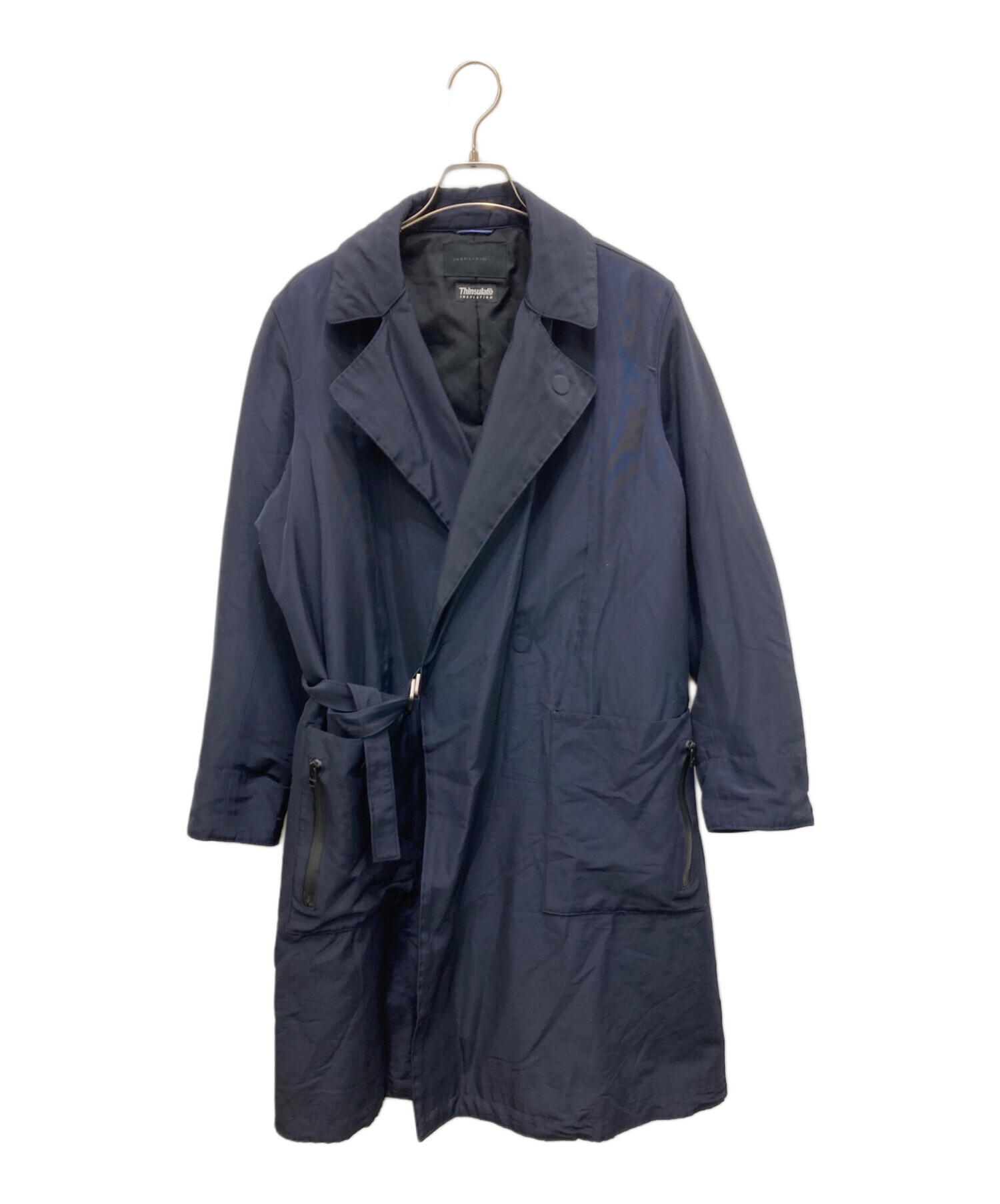 中古・古着通販】Junhashimoto (ジュンハシモト) HK TIELOCKEN COAT