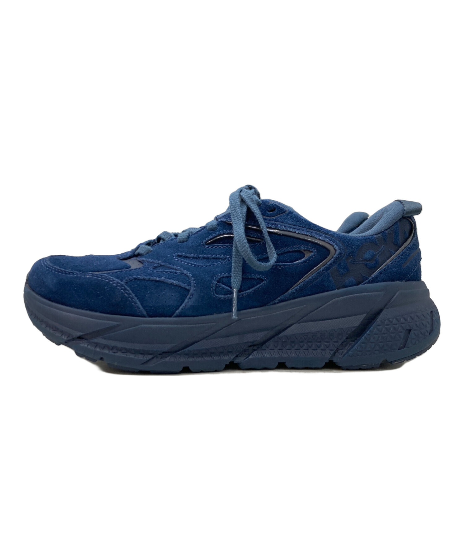 中古・古着通販】HOKAONEONE (ホカオネオネ) CLIFTON L SUEDE ネイビー 