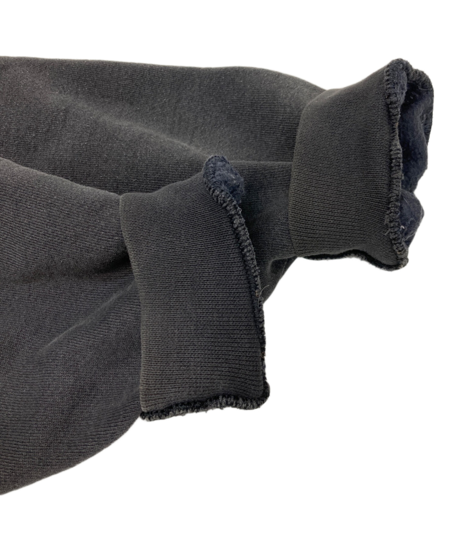 アディダス古着トレフォイルフーディーXLフェードスウェットパーカーグランジボロ 雰囲気系 90s USA製 adidas トレフォイル ロゴ 刺繍