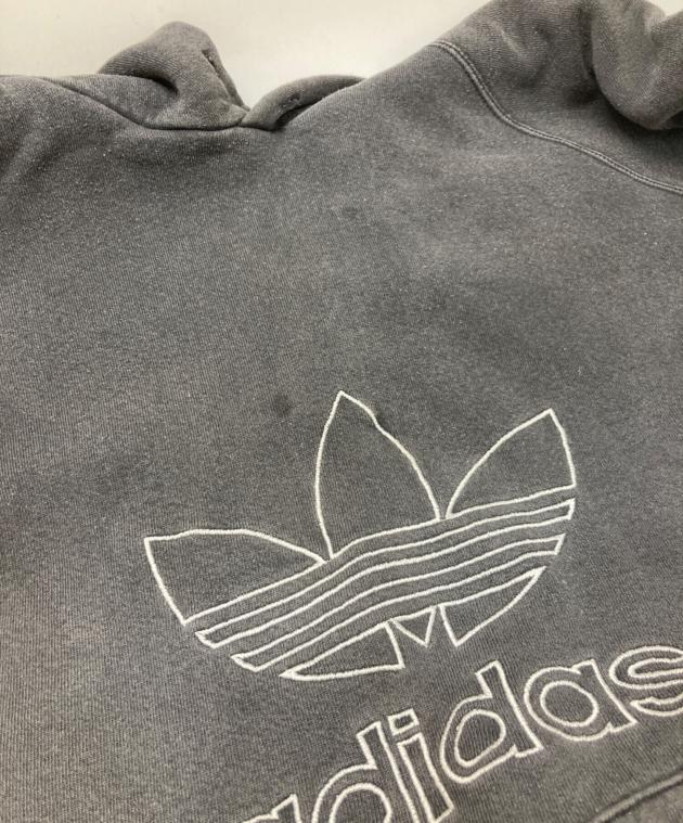 中古・古着通販】adidas (アディダス) トレフォイルロゴパーカー