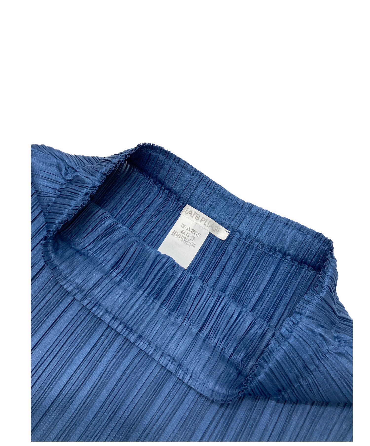 中古・古着通販】PLEATS PLEASE (プリーツプリーズ) LAMP SHADE ブルー