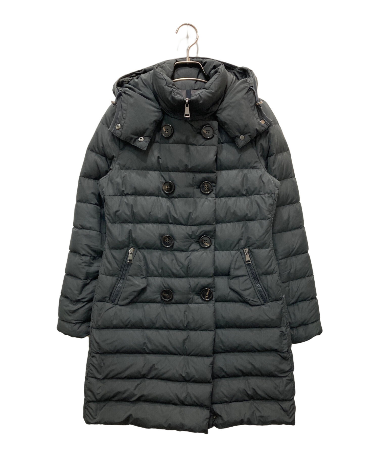 中古・古着通販】MONCLER (モンクレール) GARBET/ダウンコート グレー