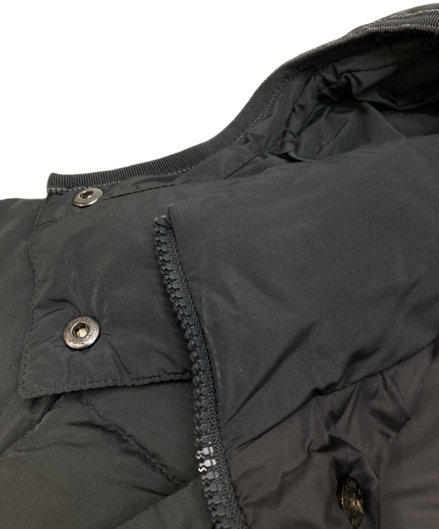 中古・古着通販】MONCLER (モンクレール) GARBET/ダウンコート グレー