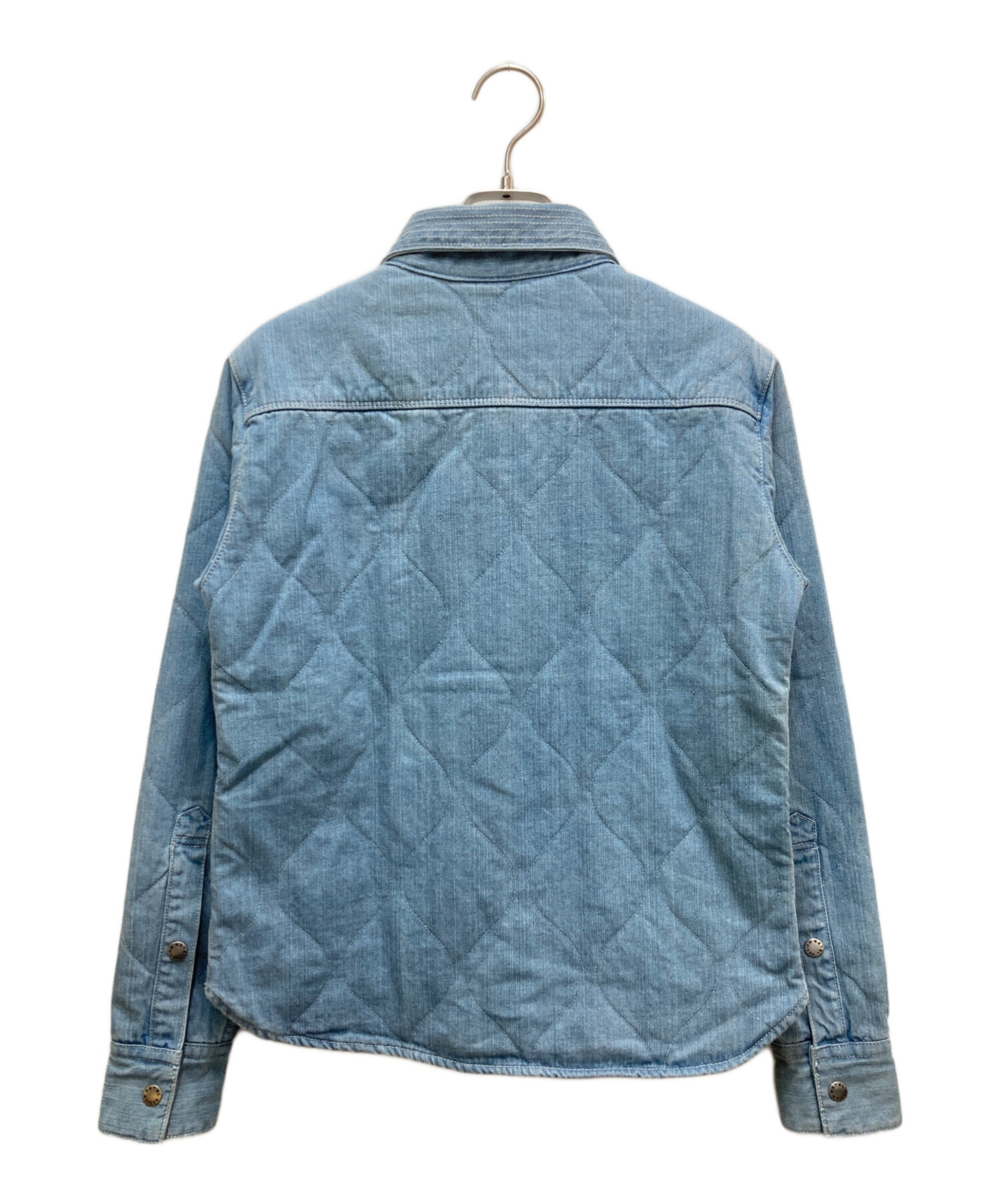 中古・古着通販】NATAL DESIGN (ネイタルデザイン) QUILTED SHIRTS 4