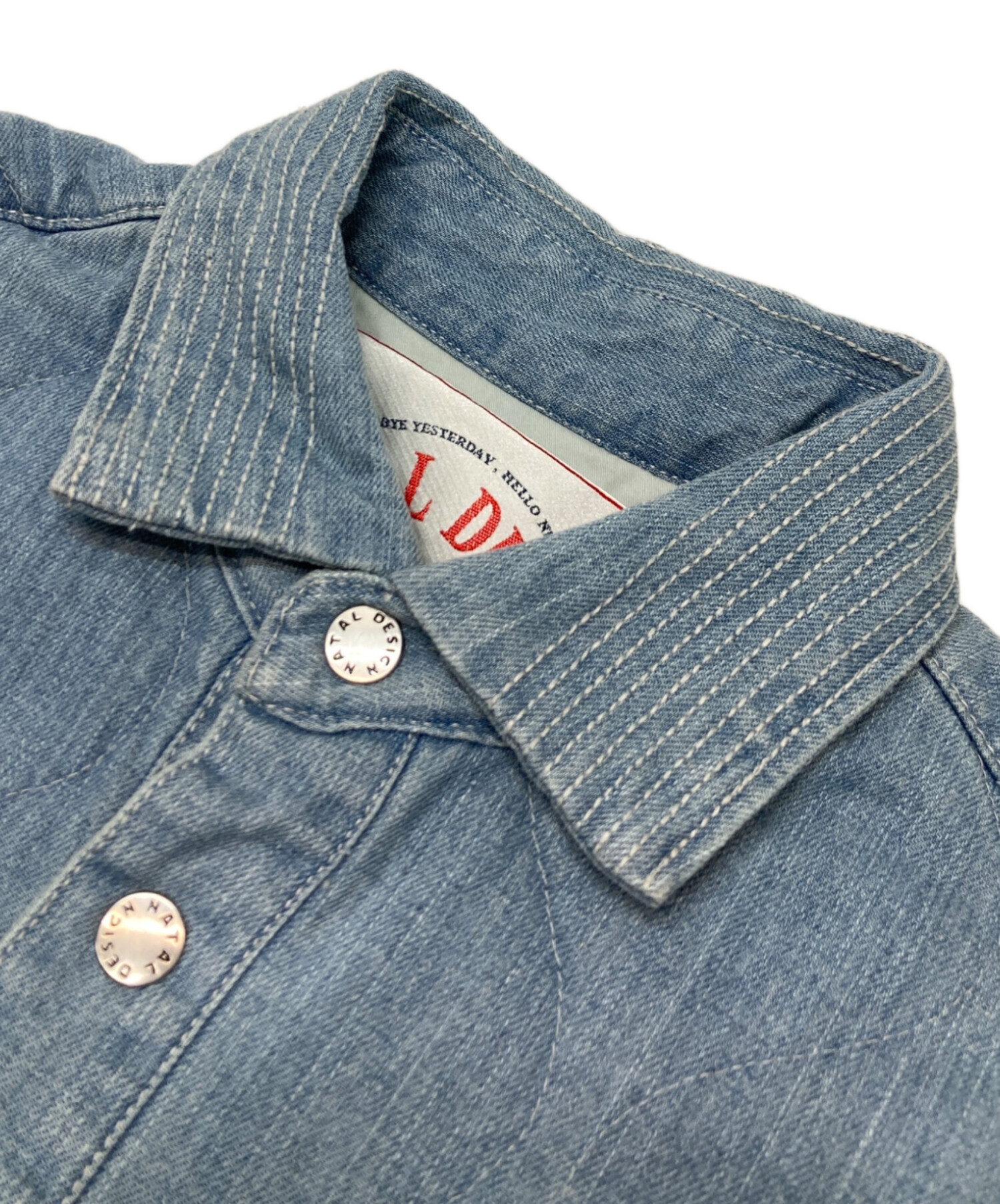 中古・古着通販】NATAL DESIGN (ネイタルデザイン) QUILTED SHIRTS 4